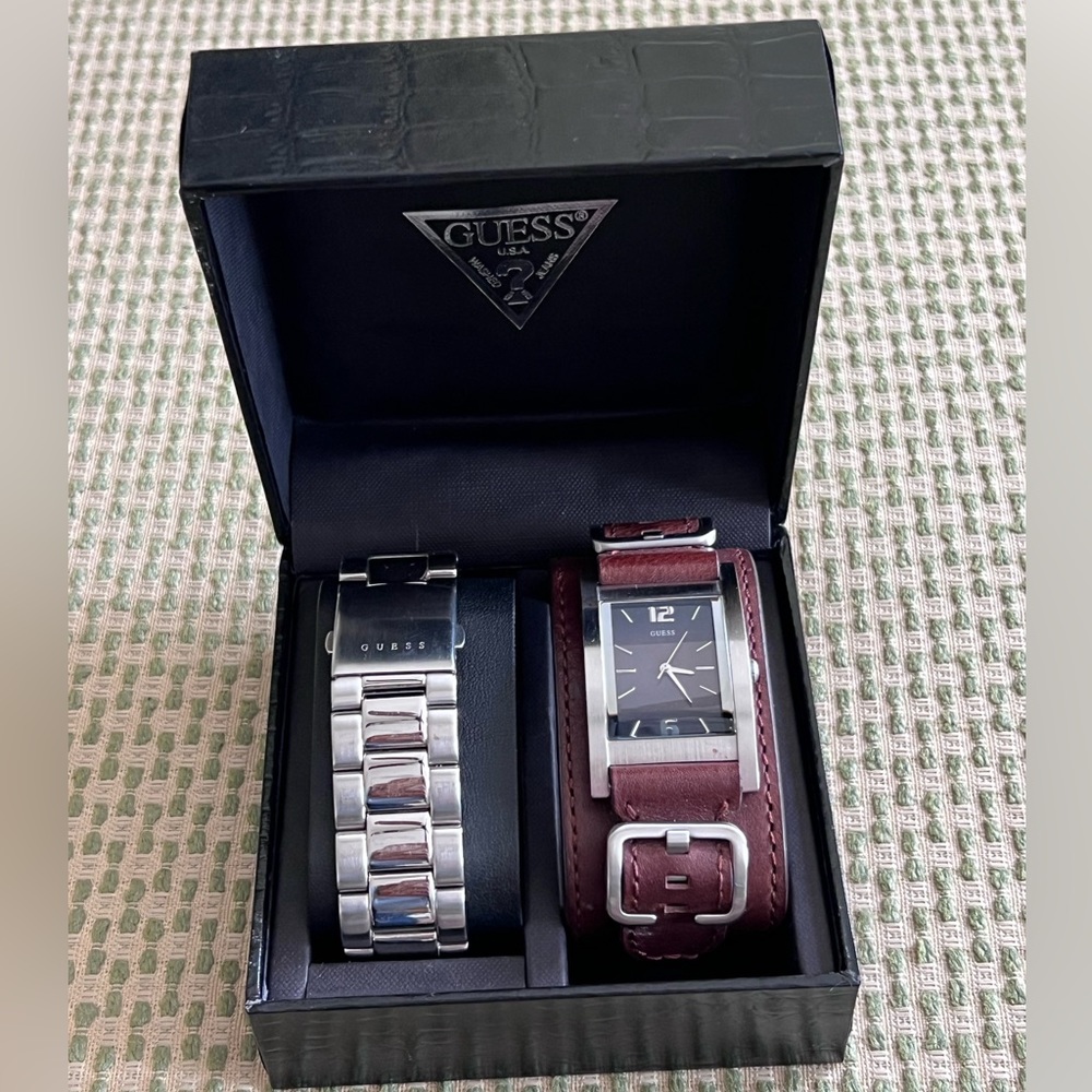 Guess Watch 2 Piece Set